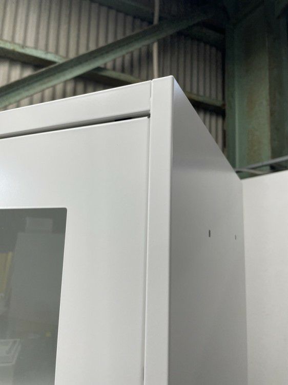 コクヨEDIA(エディア)シリーズ ガラススライドクリアケース上下書庫 商品画像4