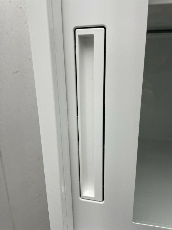 コクヨEDIA(エディア)シリーズ ガラススライドクリアケース上下書庫 商品画像10