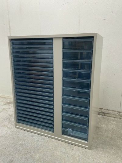 コクヨEDIA(エディア)シリーズ クリアトレーキャビネット 商品画像1