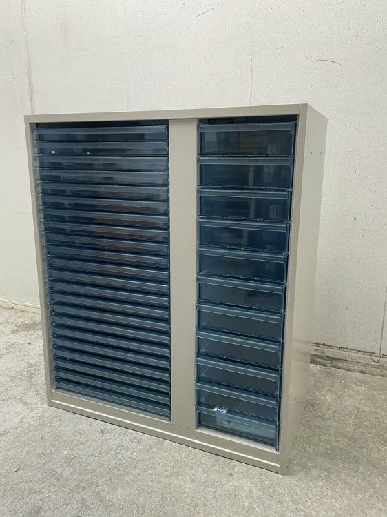 コクヨEDIA(エディア)シリーズ クリアトレーキャビネット 商品画像1