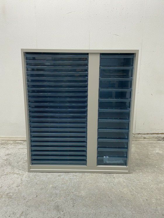 コクヨEDIA(エディア)シリーズ クリアトレーキャビネット 商品画像2