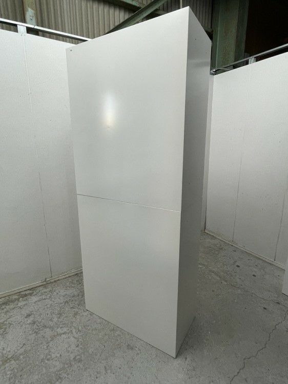 オカムラレクトラインシリーズ 両開きクリアトレー上下書庫 商品画像3