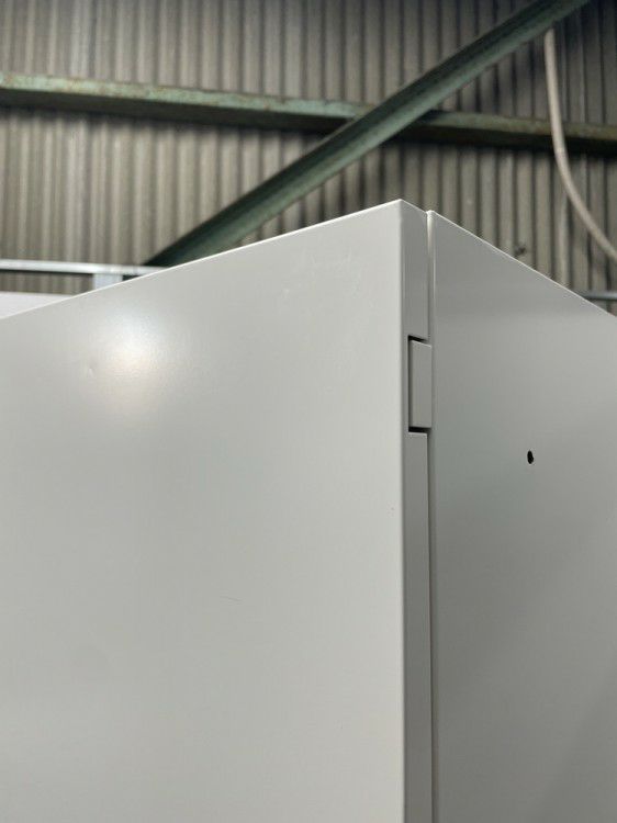 オカムラレクトラインシリーズ 両開きクリアトレー上下書庫 商品画像4