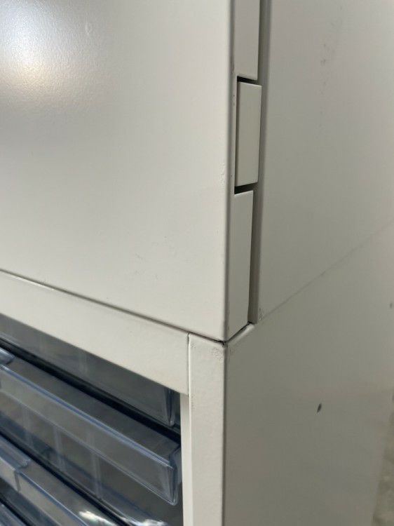 オカムラレクトラインシリーズ 両開きクリアトレー上下書庫 商品画像5