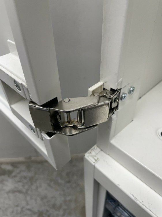 オカムラレクトラインシリーズ 両開きクリアトレー上下書庫 商品画像11