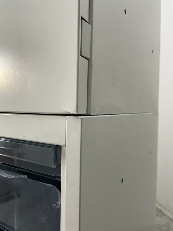 オカムラレクトラインシリーズ 両開きクリアトレー上下書庫 商品画像5