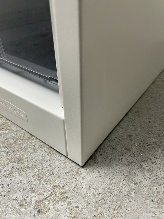 オカムラレクトラインシリーズ 両開きクリアトレー上下書庫 商品画像6