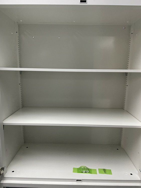 オカムラレクトラインシリーズ 両開きクリアトレー上下書庫 商品画像8