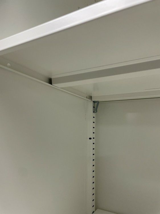 オカムラレクトラインシリーズ 両開きクリアトレー上下書庫 商品画像9