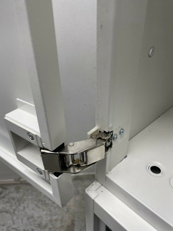 オカムラレクトラインシリーズ 両開きクリアトレー上下書庫 商品画像10