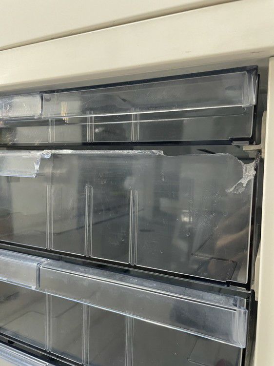 オカムラレクトラインシリーズ 両開きクリアトレー上下書庫 商品画像14