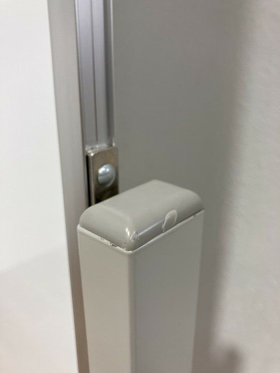 ウチダ（内田洋行）1800脚付ホワイトボード 商品画像3