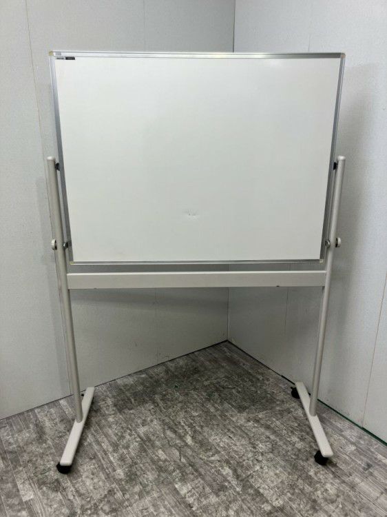 イトーキ1200脚付両面ホワイトボード 商品画像1