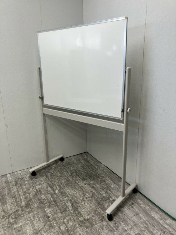 イトーキ1200脚付両面ホワイトボード 商品画像2