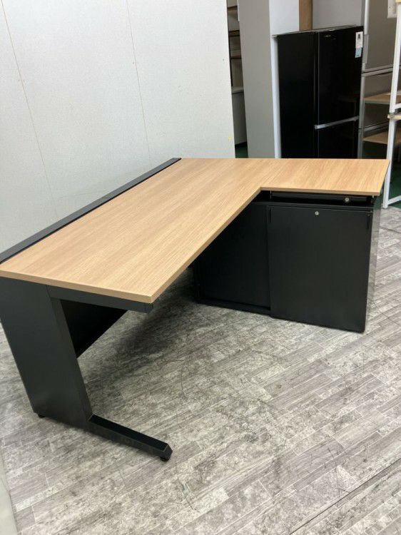 オカムラ1400L型デスク 商品画像3