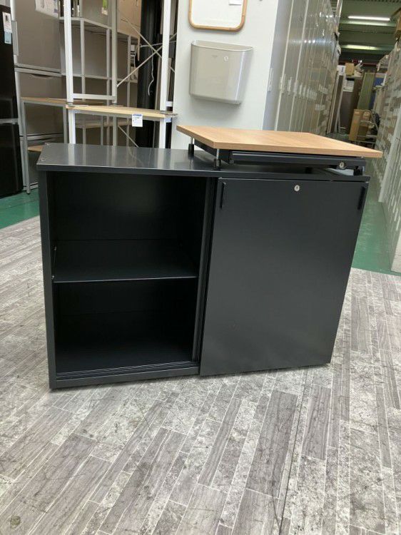 オカムラ1400L型デスク 商品画像7