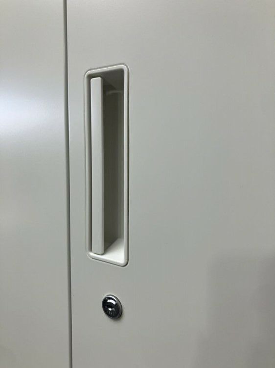 ライオン3段ラテラル・両開き上下書庫 商品画像6