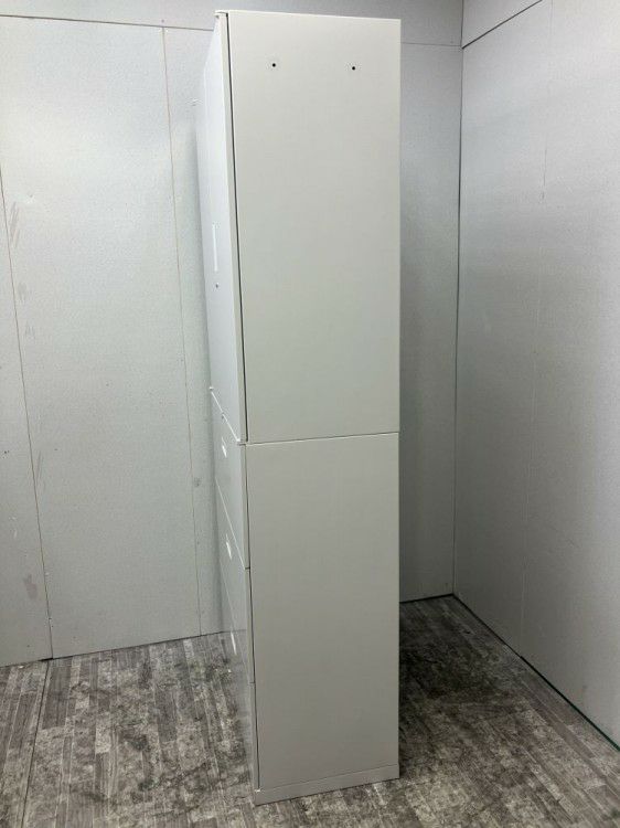 ライオン3段ラテラル・両開き上下書庫 商品画像7
