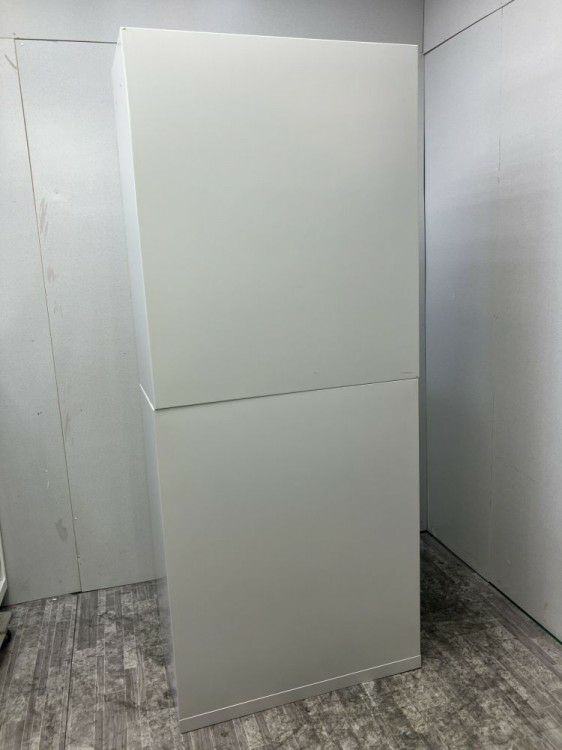 ライオン3段ラテラル・両開き上下書庫 商品画像8