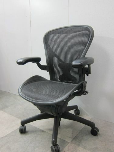 ハーマンミラー アーロンチェア フル装備 ランバーサポート Bサイズ  