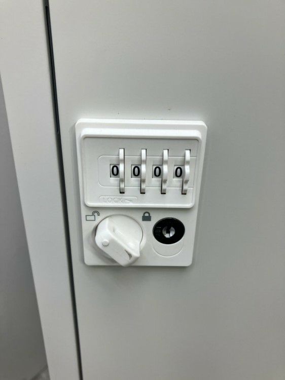 豊国工業ダイヤル式1人用ロッカー 商品画像3