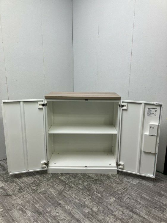 オカムラレクトラインシリーズ ダイヤル式天板付両開き書庫 商品画像3