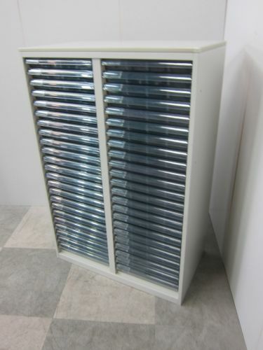 オカムラSAシリーズ 天板付きB4クリアケース書庫 商品画像2