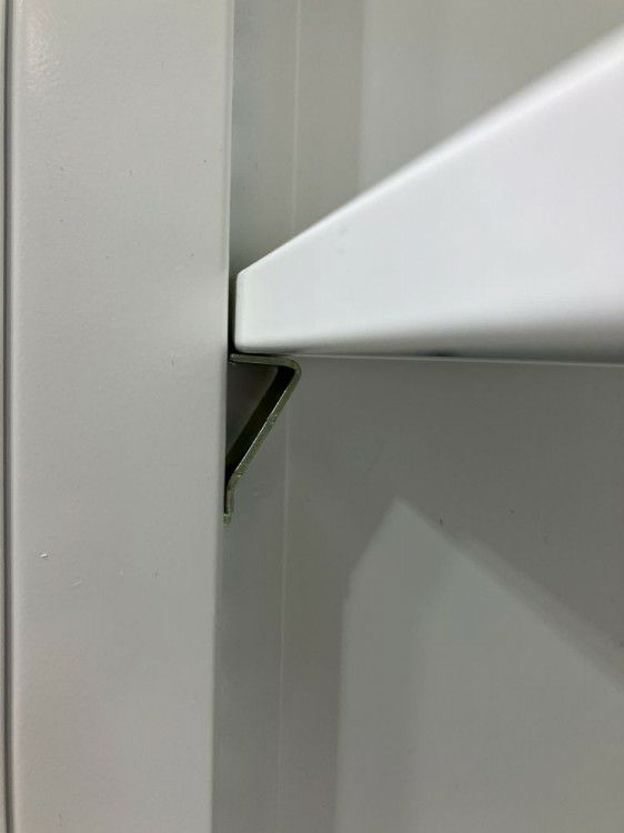 オカムラレクトラインシリーズ ダイヤル式天板付両開き書庫 商品画像4