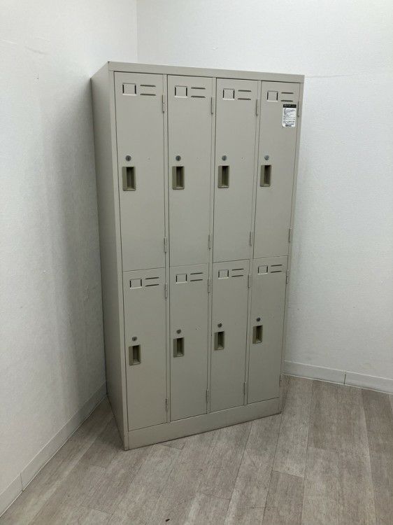 コクヨLKシリーズ　（コクヨ） 8人用ロッカー 商品画像1