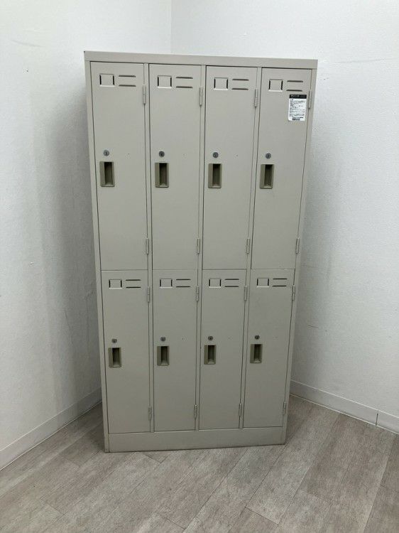 コクヨLKシリーズ　（コクヨ） 8人用ロッカー 商品画像2