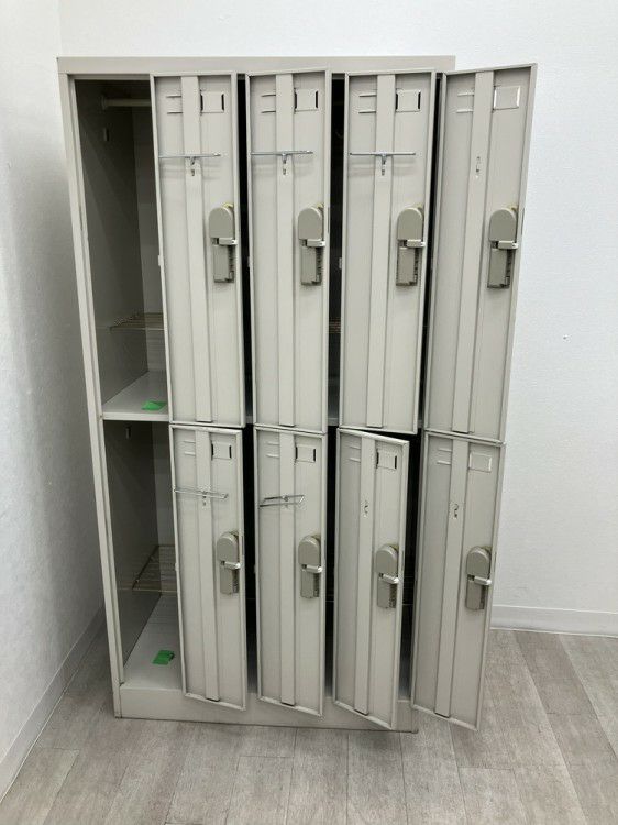 コクヨLKシリーズ　（コクヨ） 8人用ロッカー 商品画像11