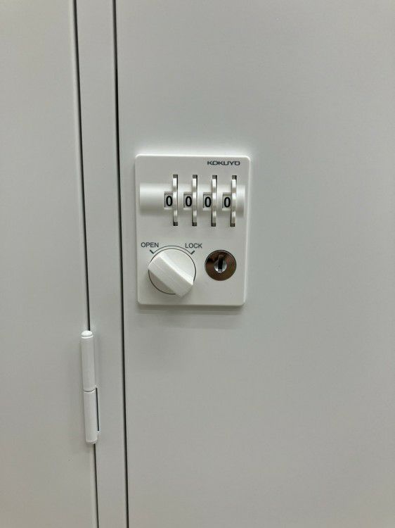 コクヨLKシリーズ　（コクヨ） 2人用ロッカー 商品画像11