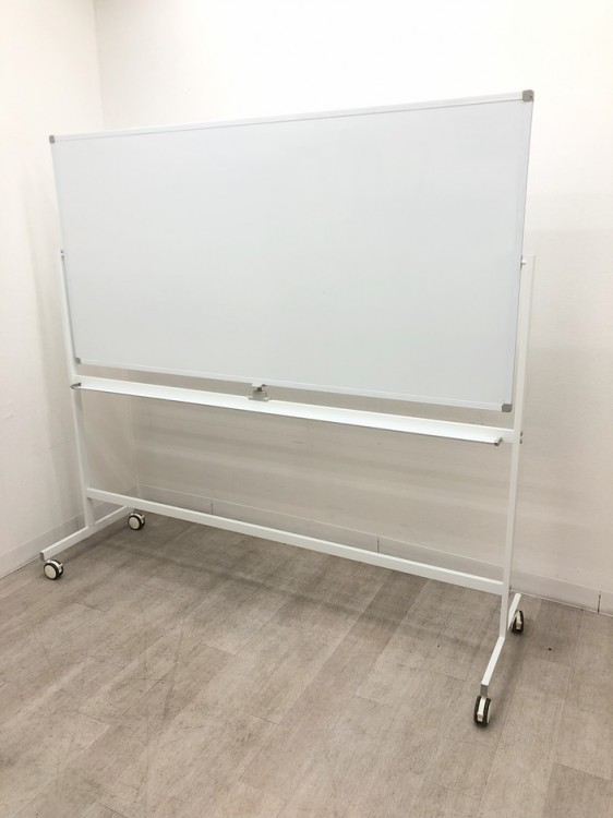 1800脚付ホワイトボード 商品画像1