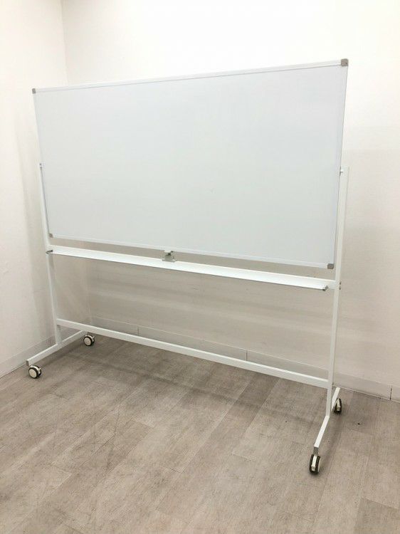 1800脚付ホワイトボード 商品画像1