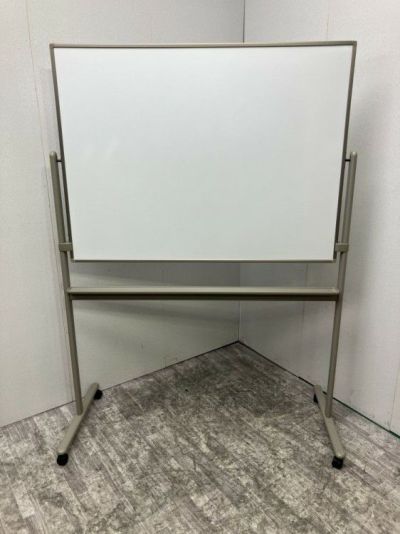 プラス脚付両面ホワイトボード 商品画像1