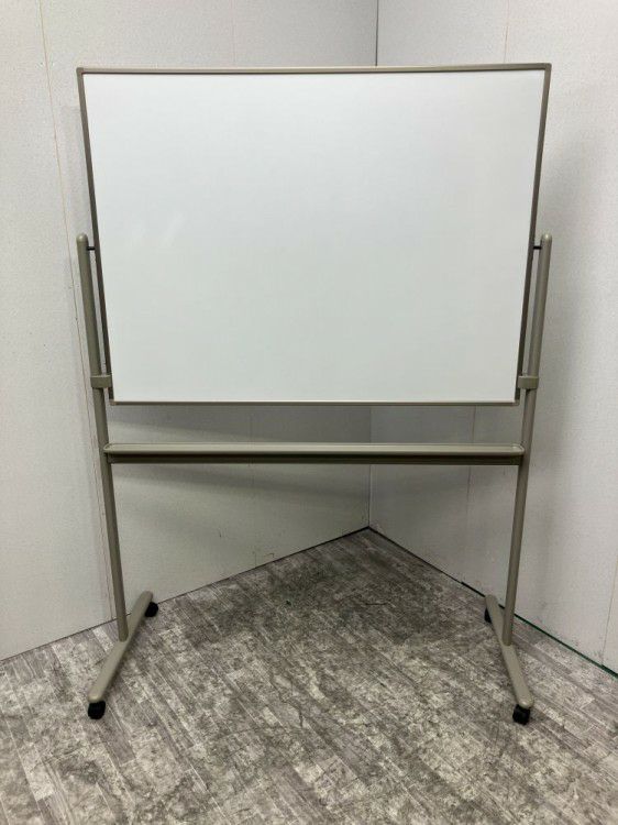 プラス脚付両面ホワイトボード 商品画像1