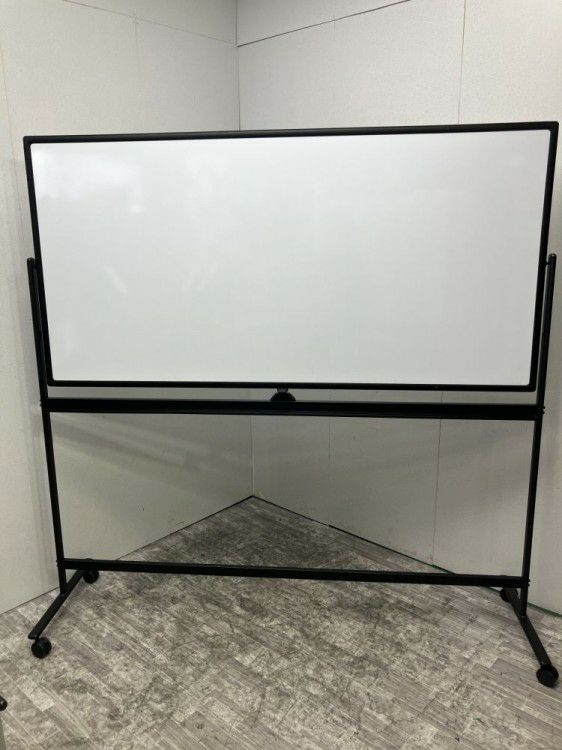 1800脚付両面ホワイトボード 商品画像1