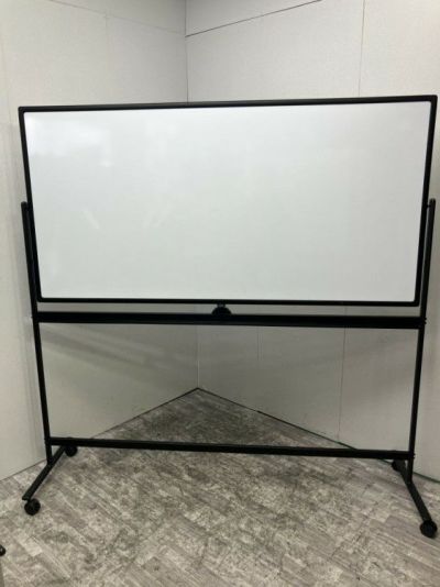 1800脚付両面ホワイトボード 商品画像1