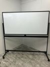 1800脚付両面ホワイトボード 商品画像1
