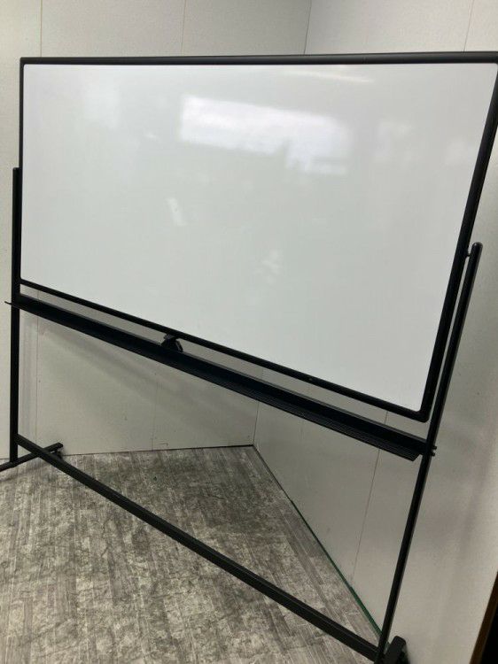 1800脚付両面ホワイトボード 商品画像2