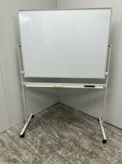プラス脚付両面ホワイトボード 商品画像1