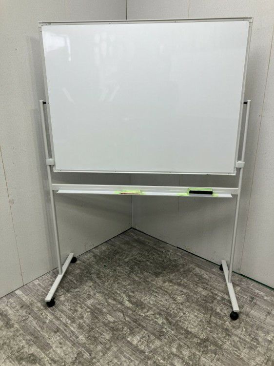プラス脚付両面ホワイトボード 商品画像1