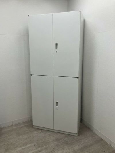 イトーキシンラインシリーズ 両開き上下書庫 商品画像1