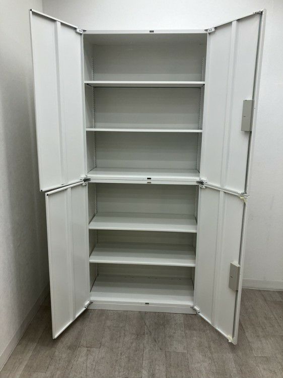 イトーキシンラインシリーズ 両開き上下書庫 商品画像6