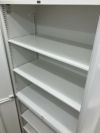 イトーキシンラインシリーズ 両開き上下書庫 商品画像9