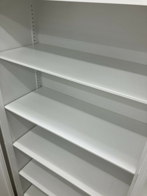 イトーキシンラインシリーズ 両開き上下書庫 商品画像11