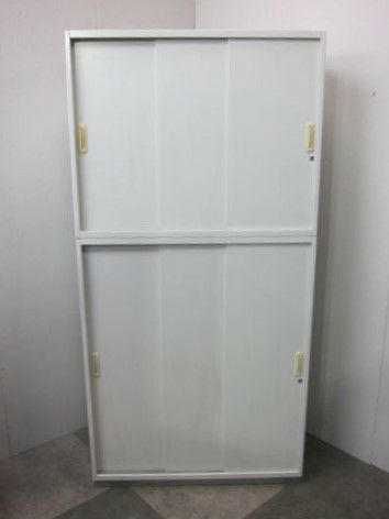 プラスLX-5(エルエックス-ファイブ)シリーズ 3扉スライド上下書庫	 商品画像1