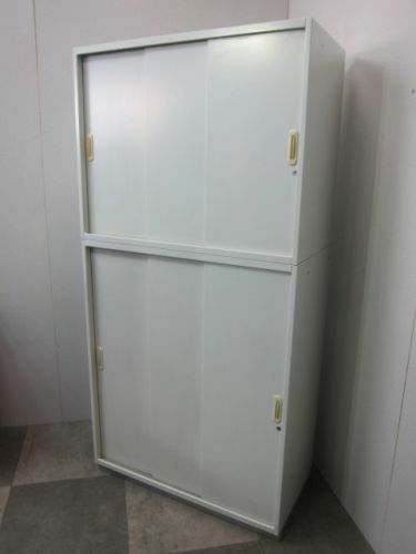 プラスLX-5(エルエックス-ファイブ)シリーズ 3扉スライド上下書庫	 商品画像2