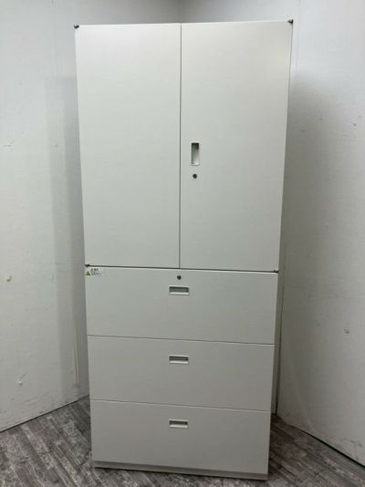 イトーキ 3段ラテラル・両開き上下書庫 | 無限堂ネットショップ