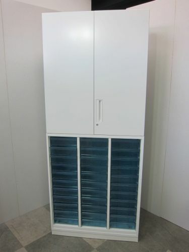 コクヨEDIA(エディア)シリーズ クリアケース・オープン上下書庫 商品画像1